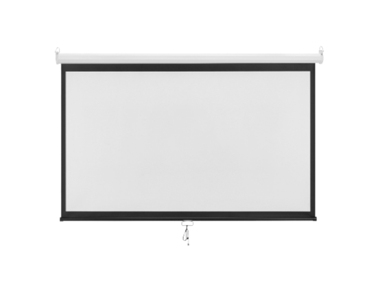 Projector Screen: Vertex VX-PS-180M 100" 180x180cm 160°